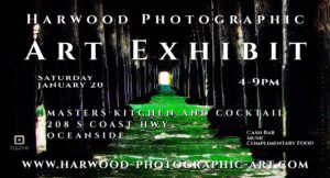 Hardwood Photo Exhibit at Masters Kitchen and Cocktails Jan 20, 2018 4-9pm