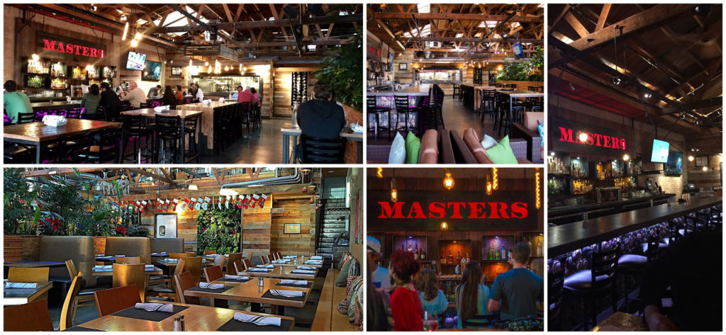 Masters Kitchen and Cocktails Indoor Seating Pictures